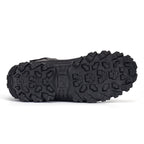 Men Ankle Support Waterproof Non-Slip Hiking Boots Anti-Puncture Anti-Sprain Work Boots