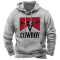Men's Cowboy Hoodie
