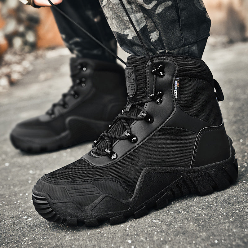 End Foot Pain at Work | Orthopedic Safety Boots with Ankle Support - Waterproof & Non-Slip