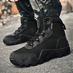 End Foot Pain at Work | Orthopedic Safety Boots with Ankle Support - Waterproof & Non-Slip