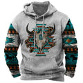 Men's Cowboy Hoodie
