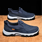 Men's Comfortable Breathable Orthopedic Walking Shoes with a Snug Relaxed Fit for Outdoor Comfort