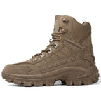 Men's Combat Boots Orthopedic Support Hiking Boots Waterproof Anti-Puncture Work Boots