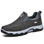 Men's Comfortable Breathable Orthopedic Walking Shoes with a Snug Relaxed Fit for Outdoor Comfort