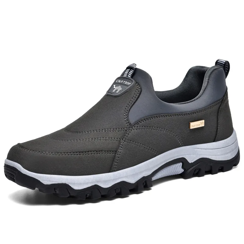 Men's Comfortable Breathable Orthopedic Walking Shoes with a Snug Relaxed Fit for Outdoor Comfort