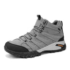 Men’s Outdoor Work Boots – Protective Build, Arch Support, Wide Fit, Breathable Lining, Lightweight & Slip-Resistant for Hiking & Work