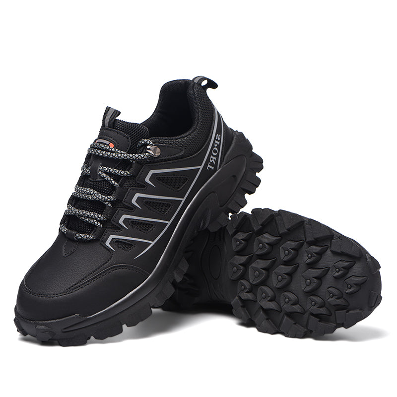 Men’s Steel Toe Work Shoes – Puncture-Resistant Midsole, Arch Support, Wide Fit, Lightweight, Comfortable & Non-Slip for Work & Outdoor Use