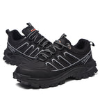 Men’s Steel Toe Work Shoes – Puncture-Resistant Midsole, Arch Support, Wide Fit, Lightweight, Comfortable & Non-Slip for Work & Outdoor Use