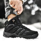 Men’s Orthotic Hiking Work Boots – Arch Support, Wide Toe Box, Protective Design, All-Day Stability