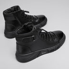 Italian Leather Motorcycle Boots | CE-Certified Ankle Protection