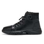 Italian Leather Motorcycle Boots | CE-Certified Ankle Protection