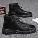 Italian Leather Motorcycle Boots | CE-Certified Ankle Protection