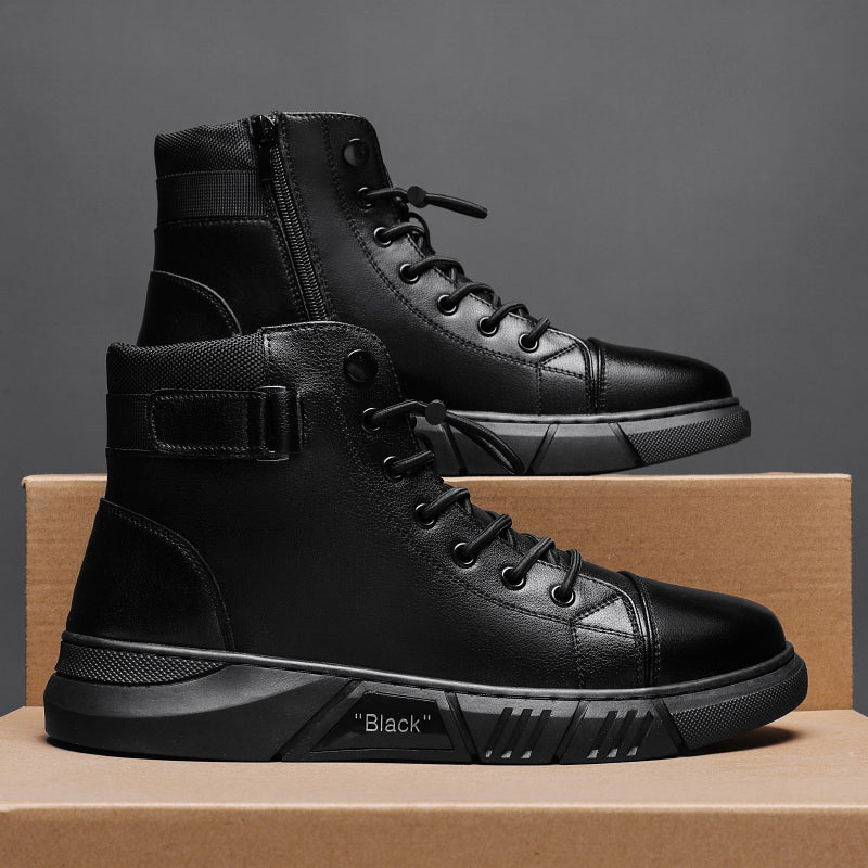 Italian Leather Motorcycle Boots | CE-Certified Ankle Protection