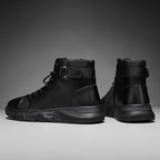 Italian Leather Motorcycle Boots | CE-Certified Ankle Protection