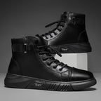 Italian Leather Motorcycle Boots | CE-Certified Ankle Protection