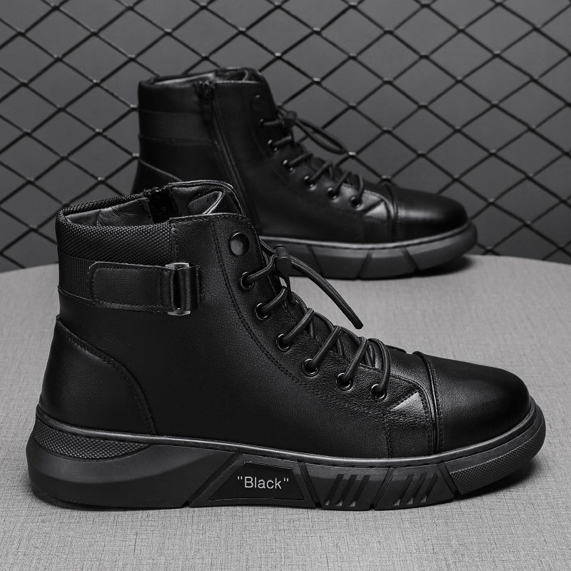 Italian Leather Motorcycle Boots | CE-Certified Ankle Protection