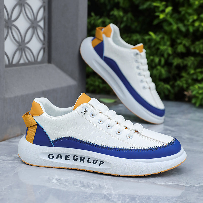 Men's Low-top Skate Shoes Suitable for Outdoor Street Activities, Fashionable and Versatile, Anti-slip Wear