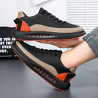 Men's Low-top Skate Shoes Suitable for Outdoor Street Activities, Fashionable and Versatile, Anti-slip Wear