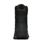 Men's Orthopedic Walking Boots - Built-In Arch Support; Waterproof Leather Upper; Wide Toe; Non-Slip; Ankle Support; Scratch&Smash&Puncture Resistant; Comfortable Hiking Boots