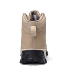 Men's Orthopedic Walking Boots - Built-In Arch Support; Ankle Support; Waterproof Leather Upper; Wide Toe; Non-Slip; Anti-Wear; Comfortable Hiking Boots