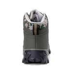 Men's Orthopedic Walking Boots - Built-In Arch Support; Ankle Support; Waterproof Leather Upper; Wide Toe; Non-Slip; Anti-Wear; Comfortable Hiking Boots