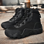 End Foot Pain at Work | Orthopedic Safety Boots with Ankle Support - Waterproof & Non-Slip