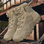 End Foot Pain at Work | Orthopedic Safety Boots with Ankle Support - Waterproof & Non-Slip