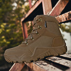 End Foot Pain at Work | Orthopedic Safety Boots with Ankle Support - Waterproof & Non-Slip