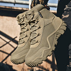 End Foot Pain at Work | Orthopedic Safety Boots with Ankle Support - Waterproof & Non-Slip