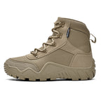 End Foot Pain at Work | Orthopedic Safety Boots with Ankle Support - Waterproof & Non-Slip