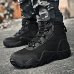 End Foot Pain at Work | Orthopedic Safety Boots with Ankle Support - Waterproof & Non-Slip