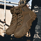 End Foot Pain at Work | Orthopedic Safety Boots with Ankle Support - Waterproof & Non-Slip