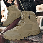 End Foot Pain at Work | Orthopedic Safety Boots with Ankle Support - Waterproof & Non-Slip