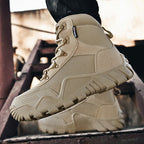 End Foot Pain at Work | Orthopedic Safety Boots with Ankle Support - Waterproof & Non-Slip