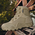 End Foot Pain at Work | Orthopedic Safety Boots with Ankle Support - Waterproof & Non-Slip