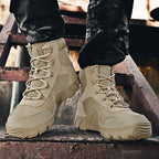 End Foot Pain at Work | Orthopedic Safety Boots with Ankle Support - Waterproof & Non-Slip