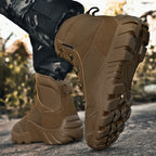 End Foot Pain at Work | Orthopedic Safety Boots with Ankle Support - Waterproof & Non-Slip
