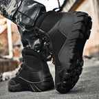 End Foot Pain at Work | Orthopedic Safety Boots with Ankle Support - Waterproof & Non-Slip