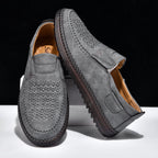 Men's Comfortable Casual Shoes, Built-In Arch Support, Lightweight, Waterproof, Slip Resistant, Breathable Upper, Durable For 5 Years.