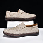 Men's Comfortable Casual Shoes, Built-In Arch Support, Lightweight, Waterproof, Slip Resistant, Breathable Upper, Durable For 5 Years.