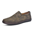 Men's Comfortable Casual Shoes, Built-In Arch Support, Lightweight, Waterproof, Slip Resistant, Breathable Upper, Durable For 5 Years.