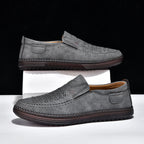 Men's Comfortable Casual Shoes, Built-In Arch Support, Lightweight, Waterproof, Slip Resistant, Breathable Upper, Durable For 5 Years.
