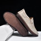 Men's Comfortable Casual Shoes, Built-In Arch Support, Lightweight, Waterproof, Slip Resistant, Breathable Upper, Durable For 5 Years.