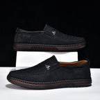 Men's Comfortable Casual Shoes, Built-In Arch Support, Lightweight, Waterproof, Slip Resistant, Breathable Upper, Durable For 5 Years.