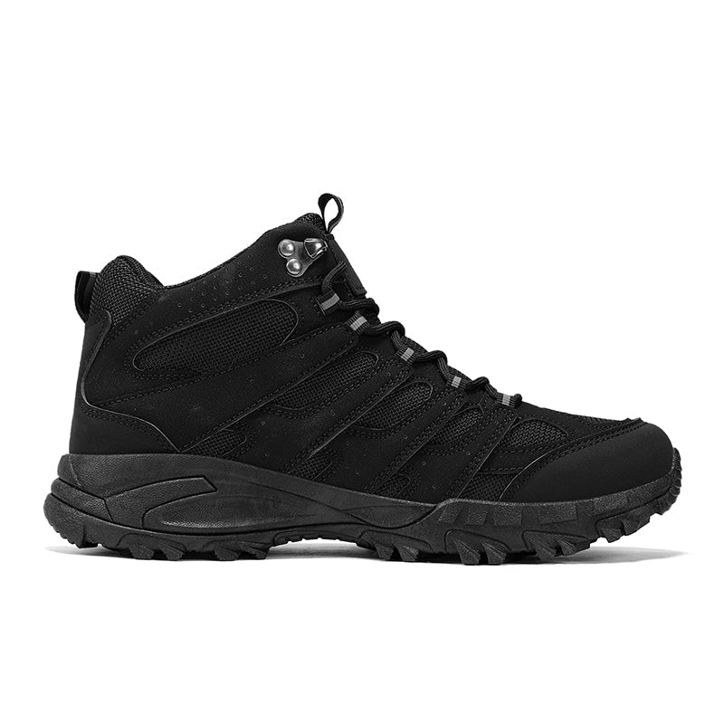 Men’s Outdoor Work Boots – Protective Build, Arch Support, Wide Fit, Breathable Lining, Lightweight & Slip-Resistant for Hiking & Work