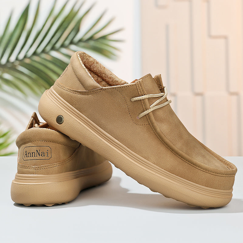 Men’s Orthotic Loafers – Arch Support, Wide Toe Box, Non-Slip Sole, All-Day Comfort