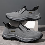 (🎁#1 Best Seller) Men's Comfortable Waterproof Orthopedic Walking Shoes Hiking Shoes
