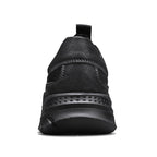 ✅ Built for Safety & Comfort – Men’s Steel Toe Safety Work Shoes, Puncture-Resistant, Arch Support, Wide Toe Box, Breathable, Lightweight & Slip-Resistant