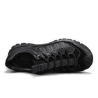✅ Built for Safety & Comfort – Men’s Steel Toe Safety Work Shoes, Puncture-Resistant, Arch Support, Wide Toe Box, Breathable, Lightweight & Slip-Resistant