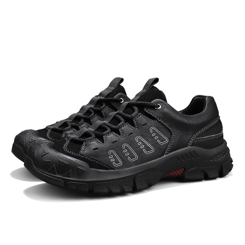 ✅ Built for Safety & Comfort – Men’s Steel Toe Safety Work Shoes, Puncture-Resistant, Arch Support, Wide Toe Box, Breathable, Lightweight & Slip-Resistant
